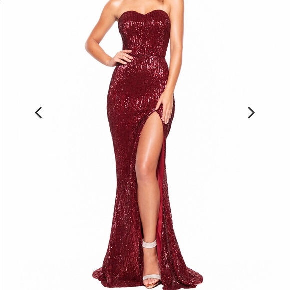 A&N Luxe Label Dresses & Skirts - A&N Katya Sparkling Gown A&N Luxe Label Dresses & Skirts - A&N Katya Sparkling Gown